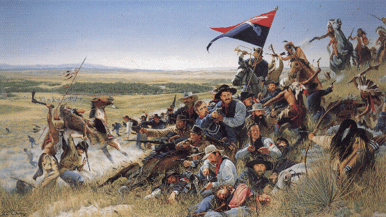 La Dernire Bataille de Custer